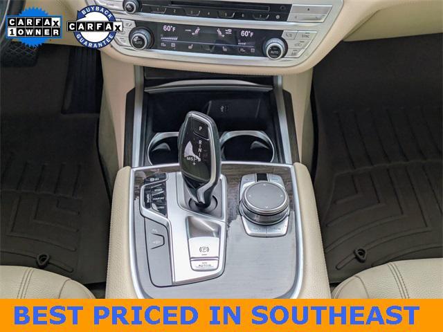 used 2019 BMW 740 car, priced at $22,188