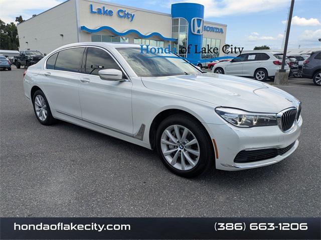 used 2019 BMW 740 car