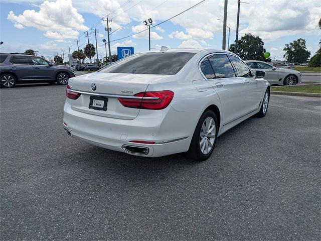 used 2019 BMW 740 car