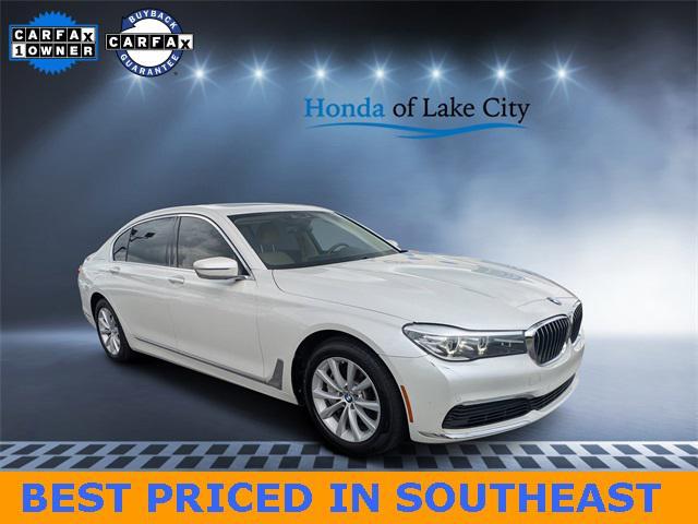 used 2019 BMW 740 car, priced at $22,188
