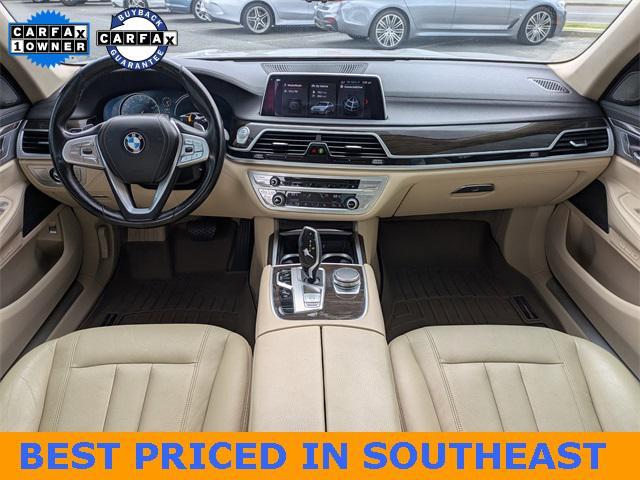 used 2019 BMW 740 car, priced at $22,188