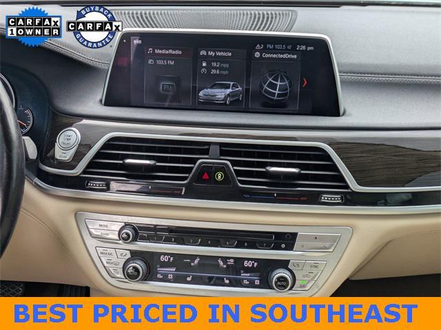 used 2019 BMW 740 car, priced at $22,188