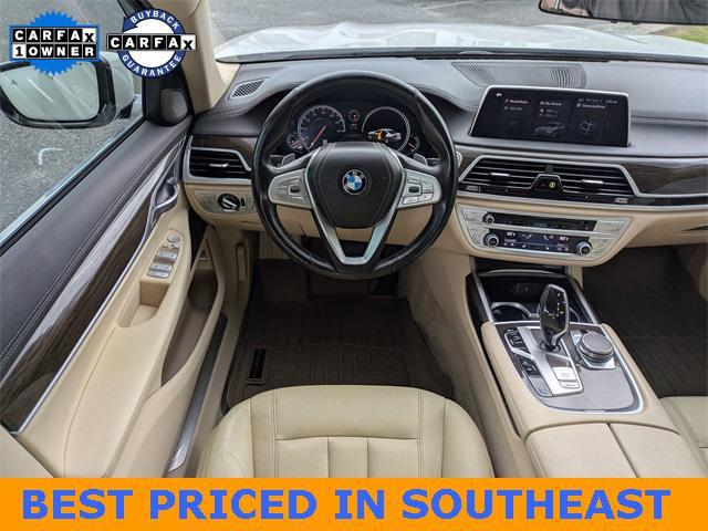 used 2019 BMW 740 car, priced at $22,188