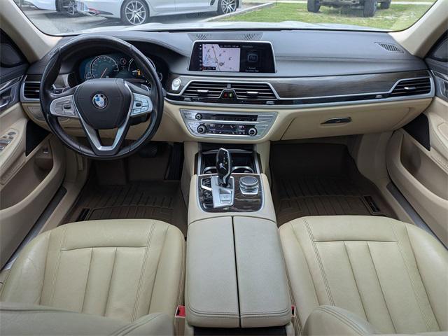 used 2019 BMW 740 car