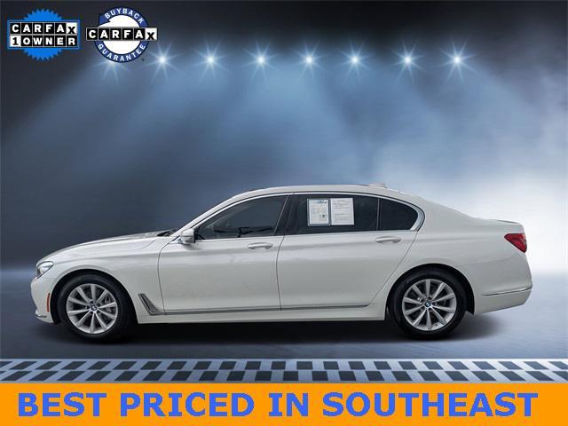used 2019 BMW 740 car, priced at $22,188