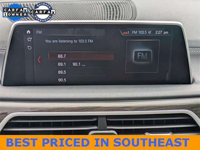 used 2019 BMW 740 car, priced at $22,188
