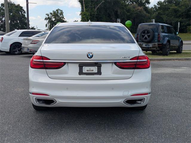 used 2019 BMW 740 car