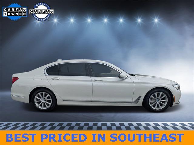 used 2019 BMW 740 car, priced at $22,188