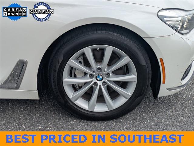 used 2019 BMW 740 car, priced at $22,188
