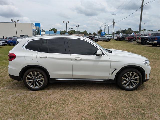 used 2019 BMW X3 car, priced at $22,117