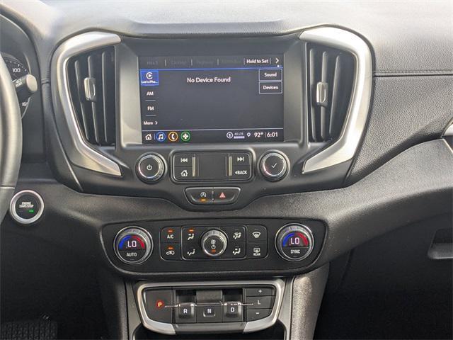 used 2024 GMC Terrain car, priced at $23,882