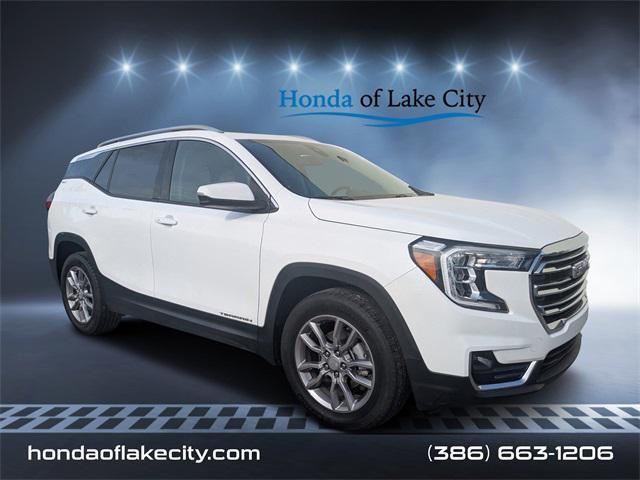 used 2024 GMC Terrain car, priced at $23,882