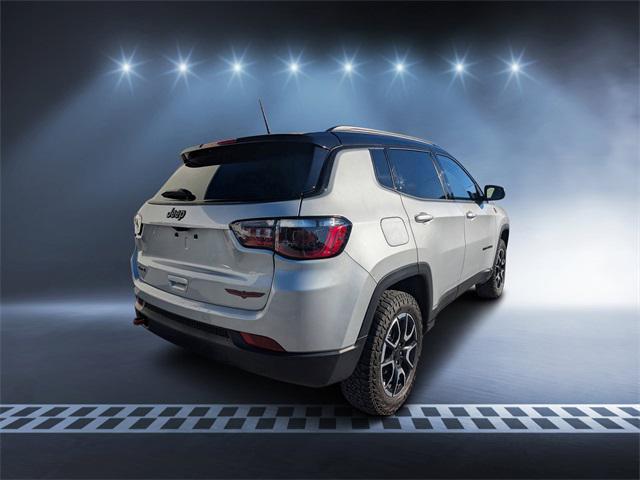 used 2024 Jeep Compass car, priced at $21,987