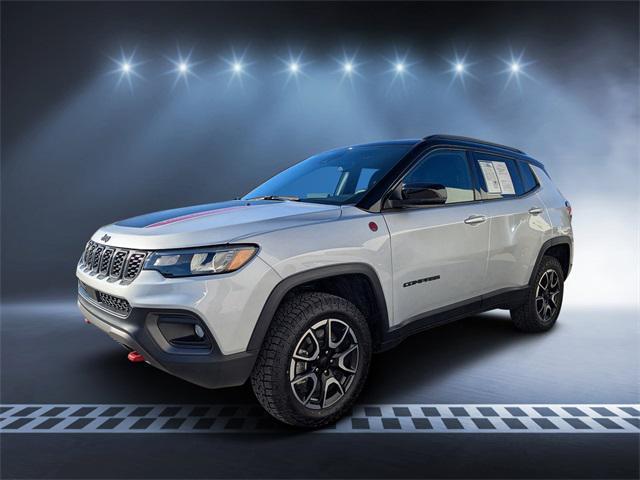 used 2024 Jeep Compass car, priced at $21,987