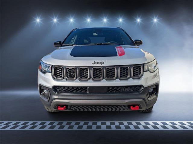used 2024 Jeep Compass car, priced at $21,987