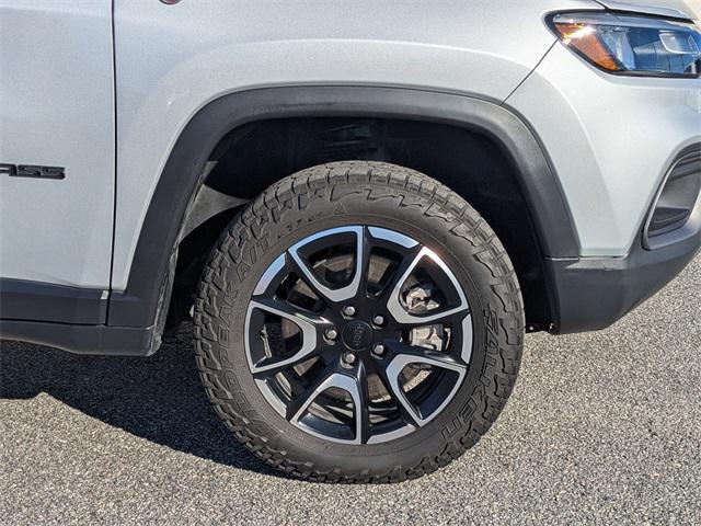 used 2024 Jeep Compass car, priced at $21,987