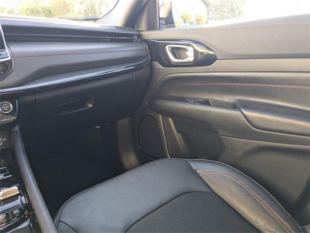 used 2024 Jeep Compass car, priced at $21,987