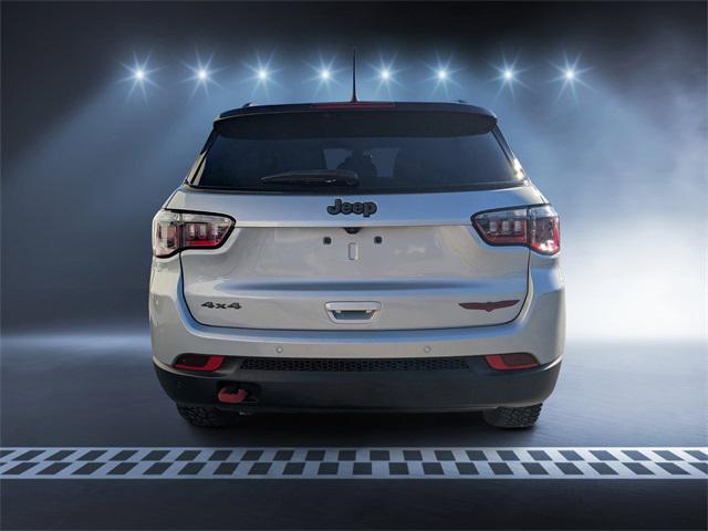 used 2024 Jeep Compass car, priced at $21,987