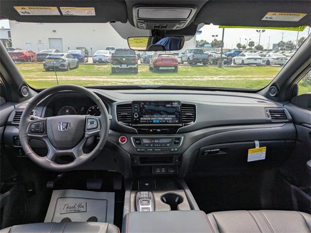 new 2025 Honda Ridgeline car, priced at $43,730
