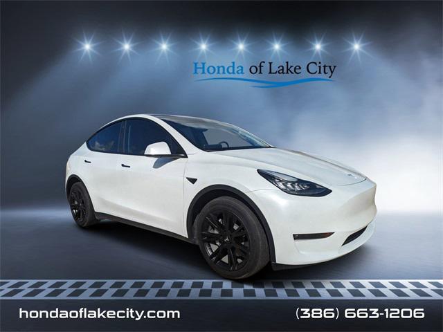 used 2022 Tesla Model Y car, priced at $30,404