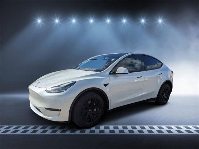 used 2022 Tesla Model Y car, priced at $30,404