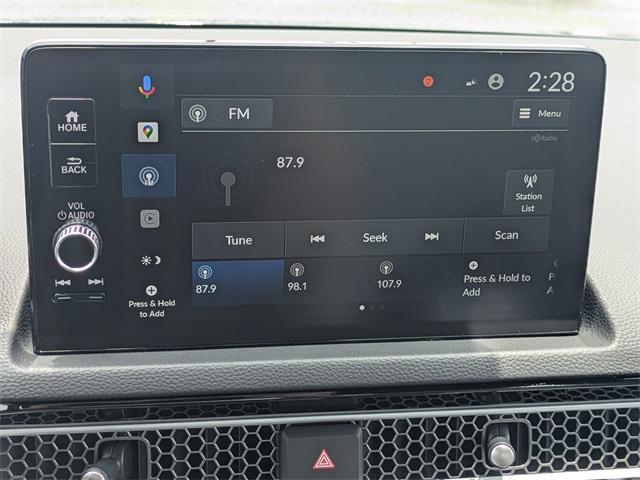new 2025 Honda Civic Hybrid car, priced at $29,600
