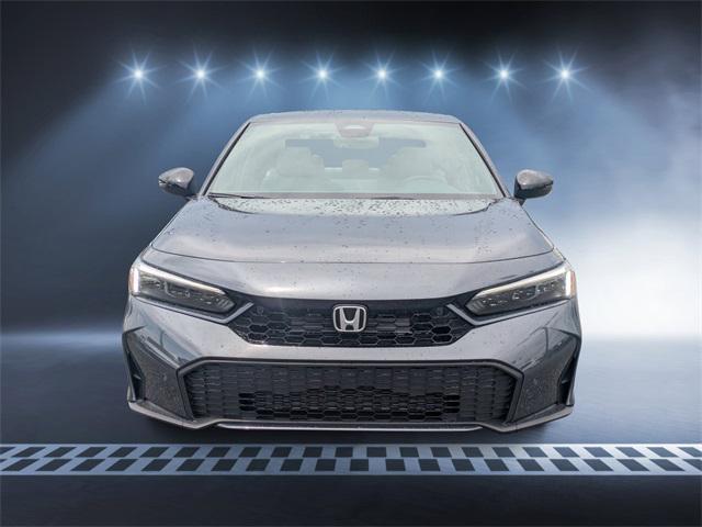 new 2025 Honda Civic Hybrid car, priced at $30,649