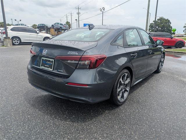 new 2025 Honda Civic Hybrid car, priced at $29,600