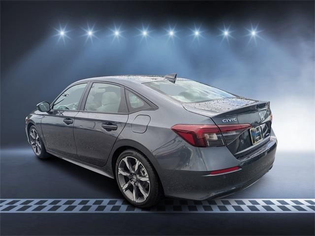 new 2025 Honda Civic Hybrid car, priced at $30,649