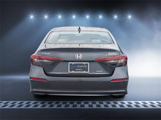new 2025 Honda Civic Hybrid car, priced at $30,649