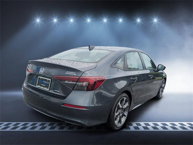 new 2025 Honda Civic Hybrid car, priced at $30,649