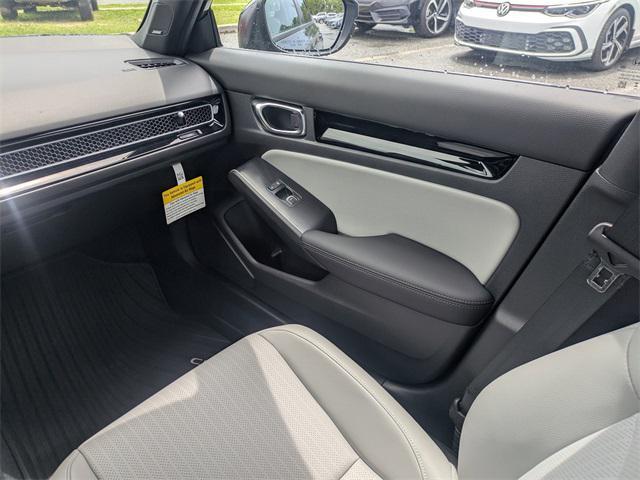 new 2025 Honda Civic Hybrid car, priced at $29,600