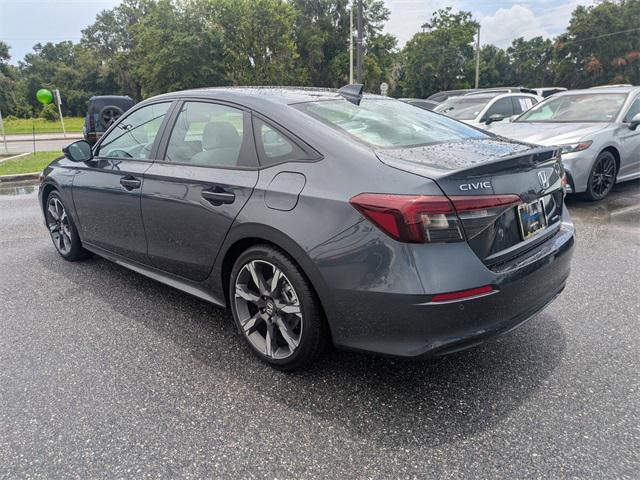 new 2025 Honda Civic Hybrid car, priced at $29,600