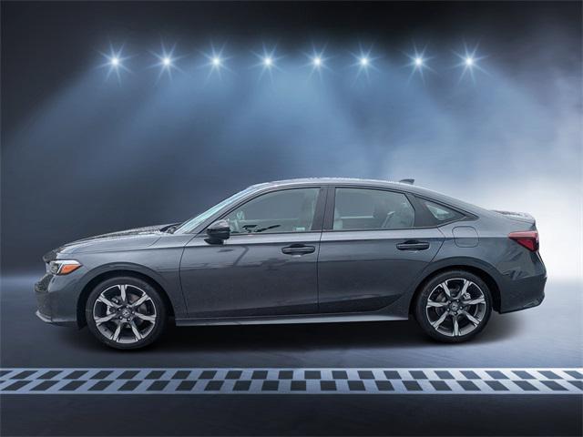 new 2025 Honda Civic Hybrid car, priced at $30,649