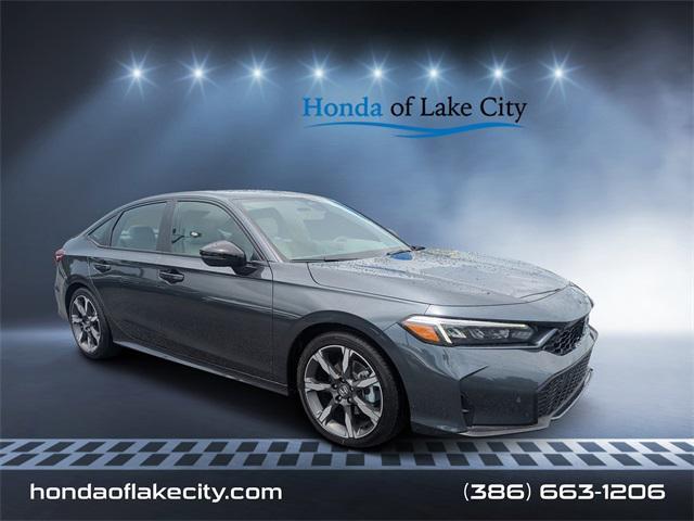 new 2025 Honda Civic Hybrid car, priced at $29,600