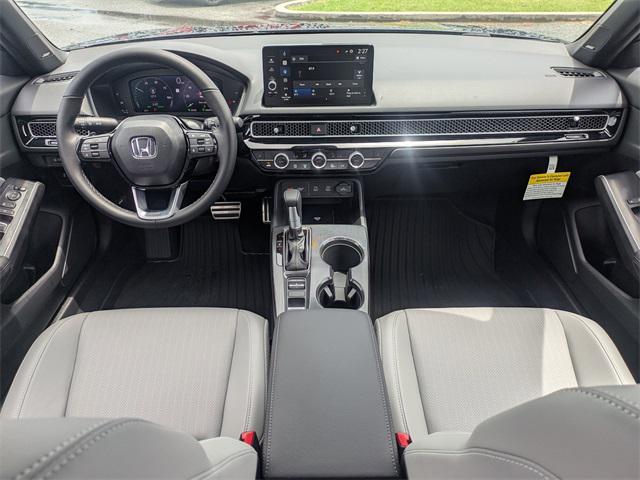 new 2025 Honda Civic Hybrid car, priced at $29,600