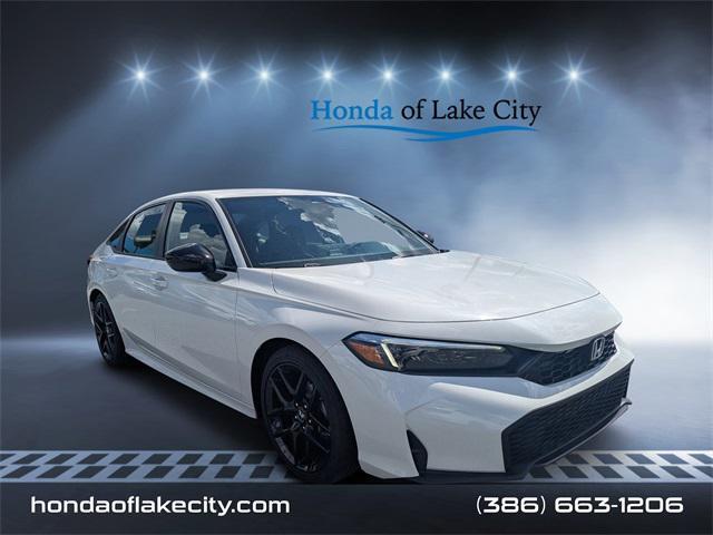 new 2026 Honda Civic car, priced at $25,421