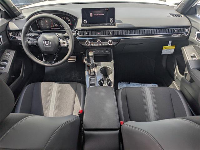 new 2026 Honda Civic car, priced at $25,421