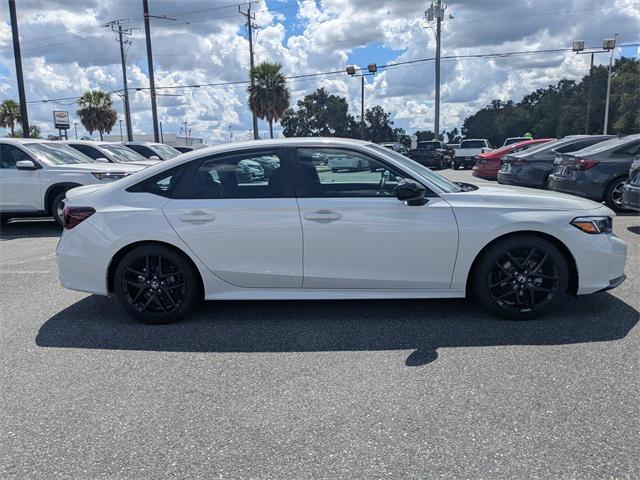 new 2026 Honda Civic car, priced at $25,421