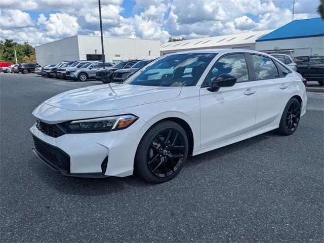 new 2026 Honda Civic car, priced at $25,421