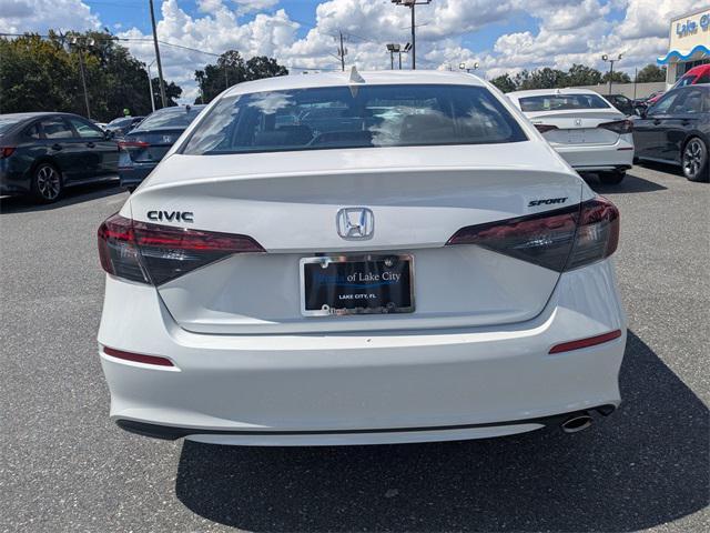 new 2026 Honda Civic car, priced at $25,421