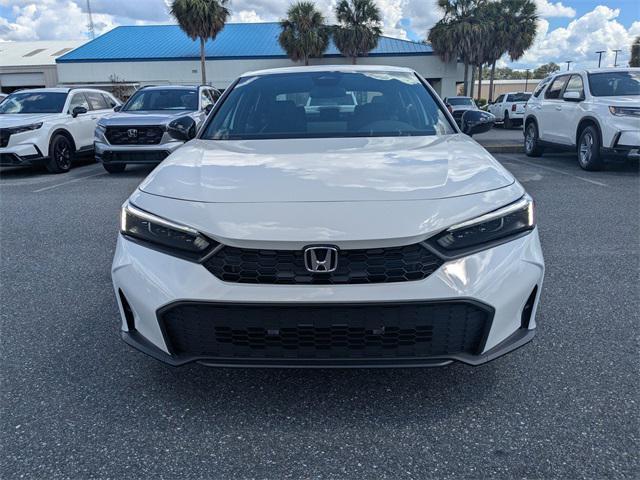 new 2026 Honda Civic car, priced at $25,421