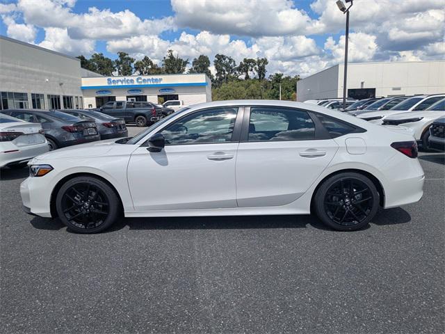 new 2026 Honda Civic car, priced at $25,421