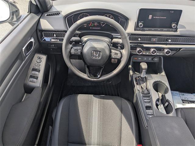 new 2026 Honda Civic car, priced at $25,421