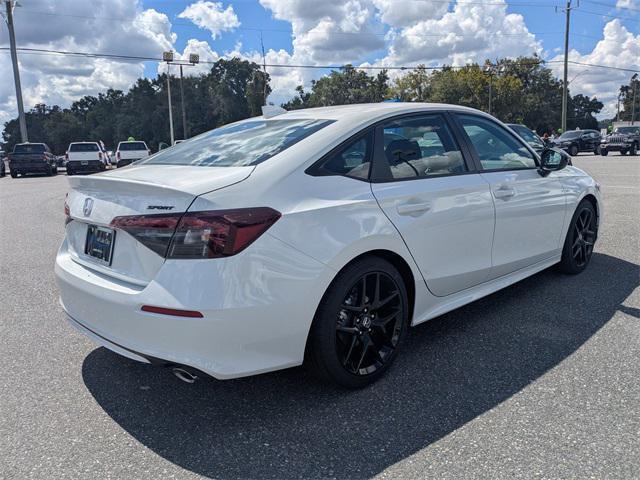 new 2026 Honda Civic car, priced at $25,421