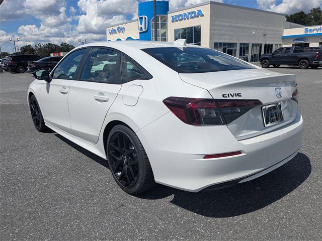 new 2026 Honda Civic car, priced at $25,421