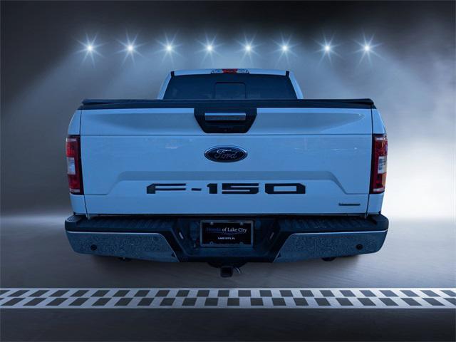 used 2020 Ford F-150 car, priced at $20,680