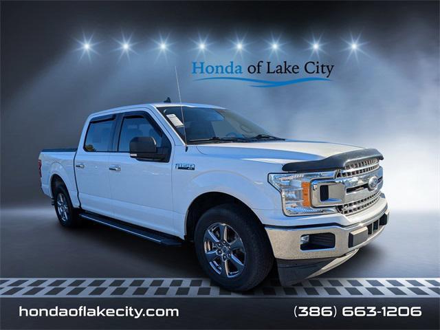 used 2020 Ford F-150 car, priced at $20,680