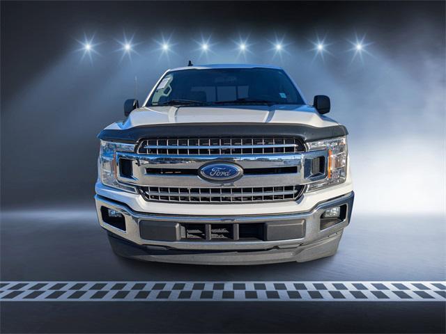 used 2020 Ford F-150 car, priced at $20,680