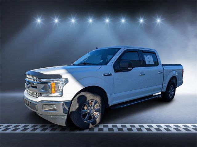used 2020 Ford F-150 car, priced at $20,680